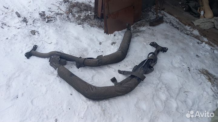 Каркас безопасности на Паджеро