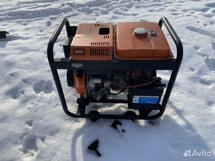 Дизельный генератор угд 6000Е