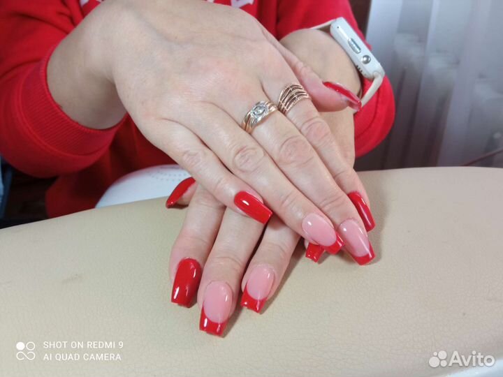 Маникюр, Педикюр, Наращивание ногтей