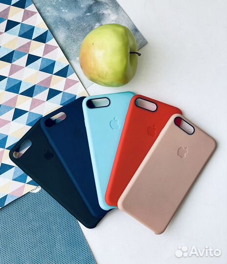 Чехол силиконовый на iPhone 7+ / 8+