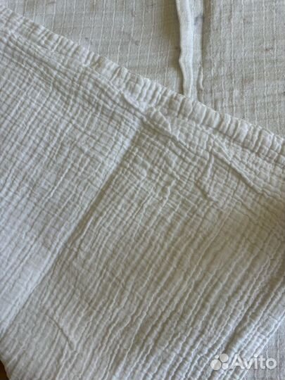 Муслиновый детский плед и пеленка