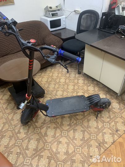 Электросамокат kugoo g1 бу