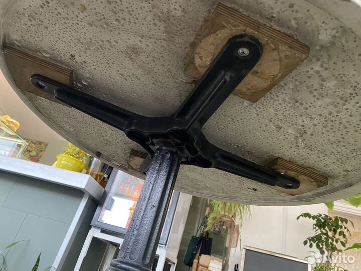 Подстолье чугунное