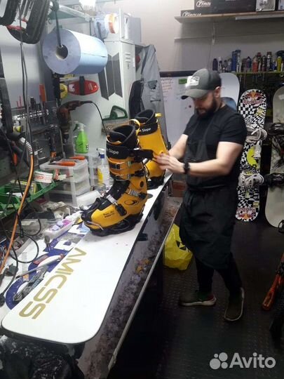 Ремонт и обслуживание Лыж и Сноубордов