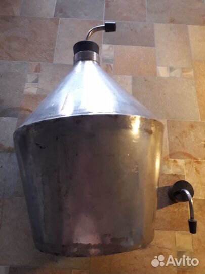 Ёмкость химическая из нержавейки