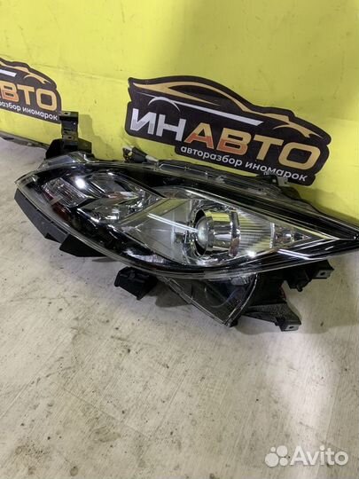 Фара mazda 6 gh