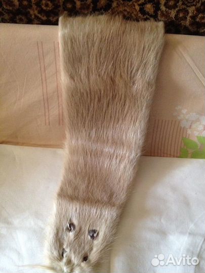 Шкурка нутрии заводская