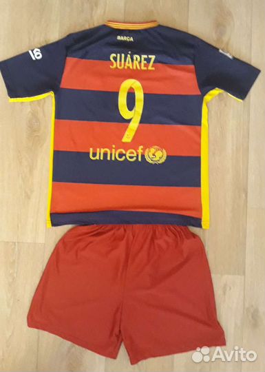 Детская футбольная форма (3 клуба)