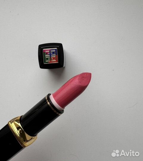 Givenchy помада 1 rose pink винтаж