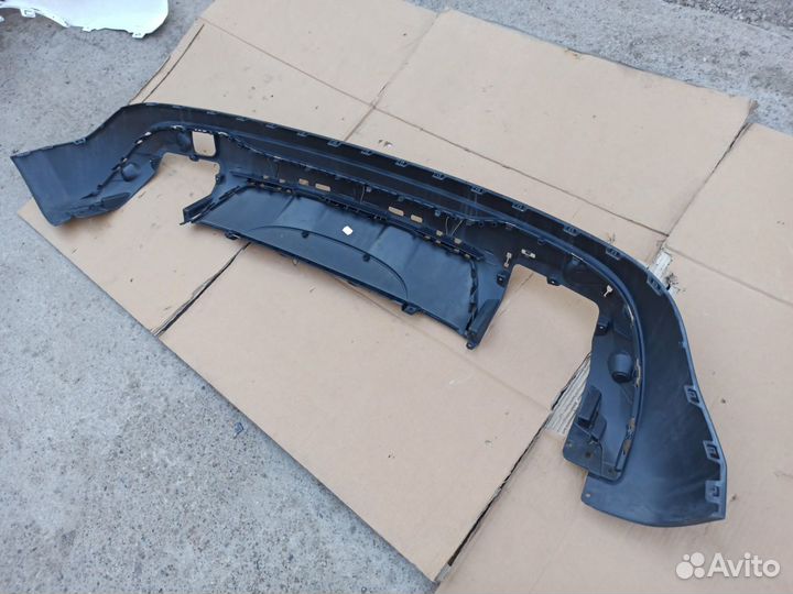 Юбка заднего бампера Mercedes-Benz Gla X156