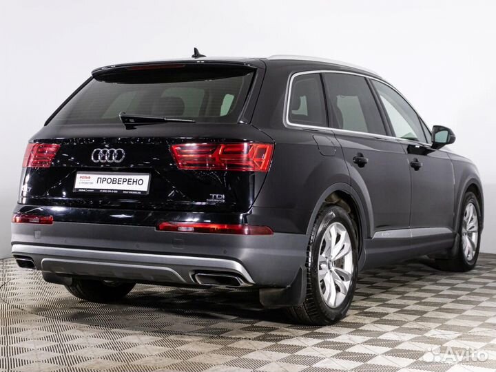 Audi Q7 3.0 AT, 2015, 136 043 км