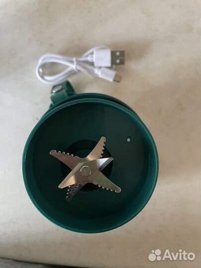 Портативный мини блендер для смузи