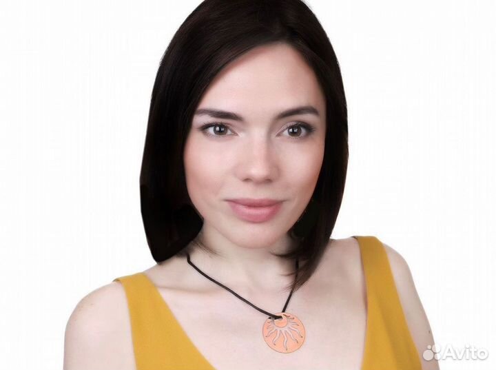 Золотой кулон Chopard