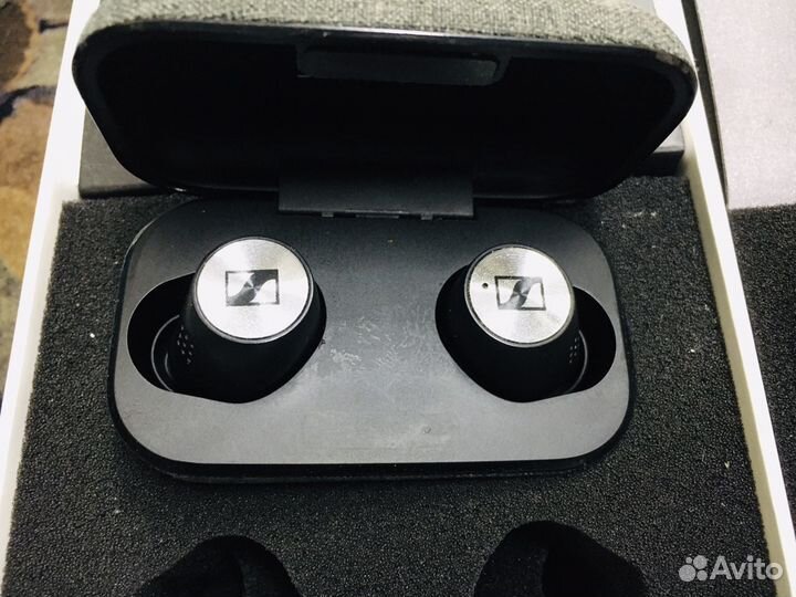 Наушники Sennheiser momentum true wireless 2