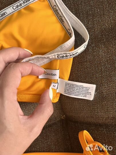 Купальник calvin klein