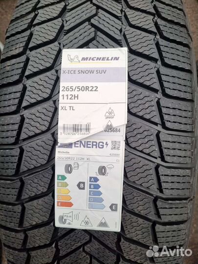 Michelin X-Ice Snow SUV 265/50 R22 112H