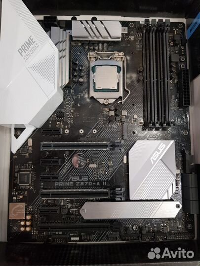 Материнская плата 1151 Z270 Z370