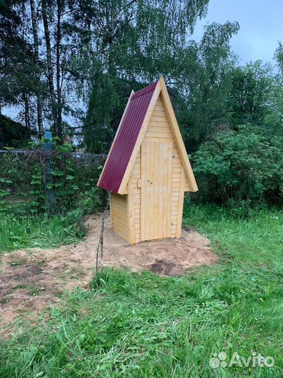 Дачный туалет