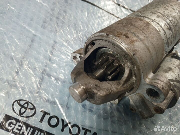 Стартер Ford Focus 1 1.8 МКПП бензин