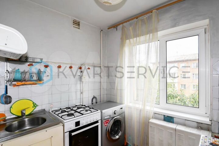 3-к. квартира, 59 м², 4/5 эт.