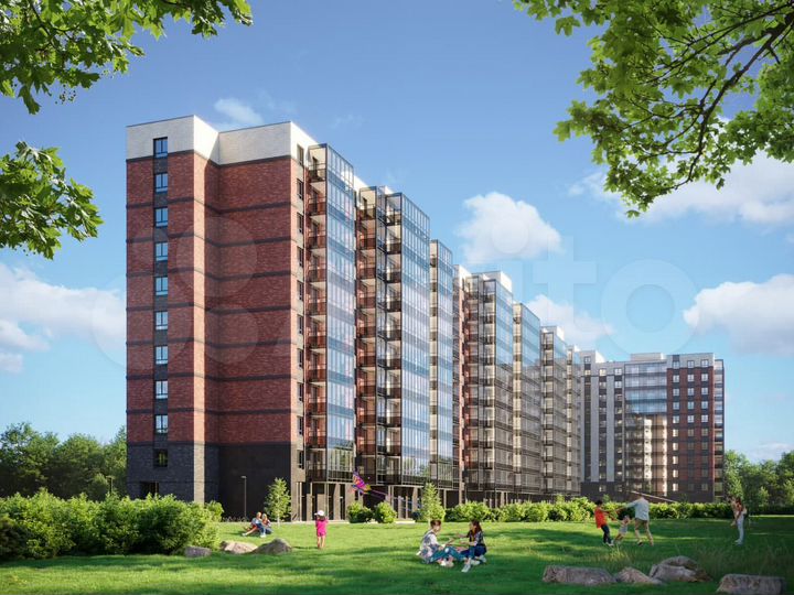 Квартира-студия, 24,9 м², 11/12 эт.