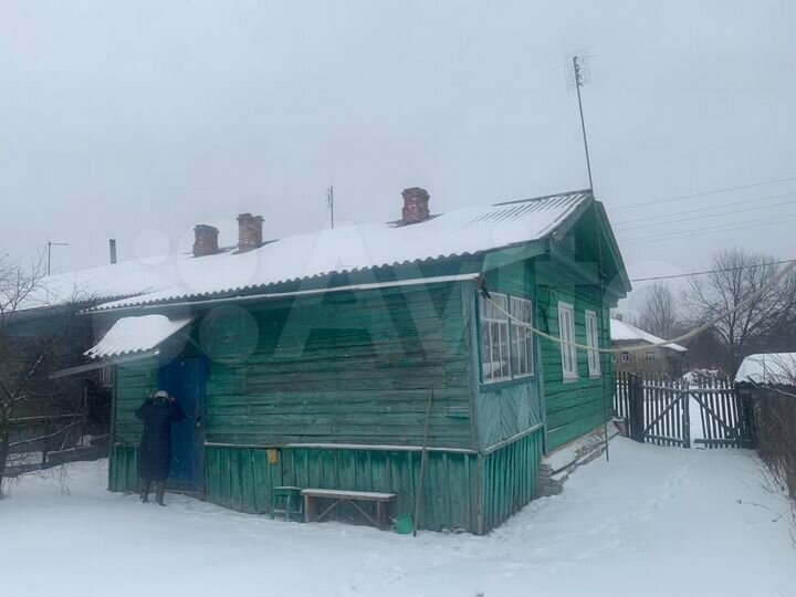 Дом 49 м² на участке 6 сот.