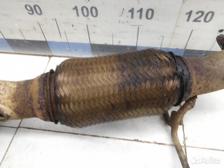 Коллектор выпускной Focus II 2005-2008