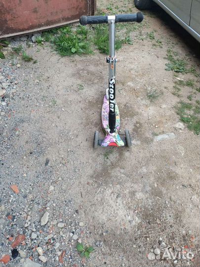 Самокат детский бу