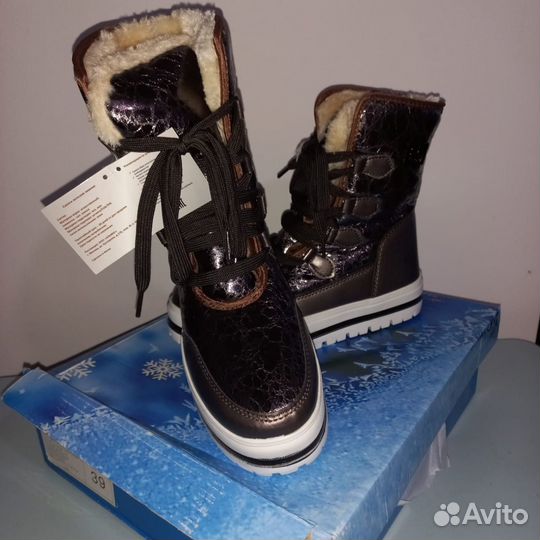 Ботинки женские