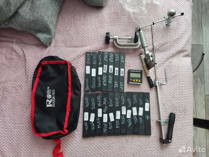 Точилка для ножей ruixin PRO