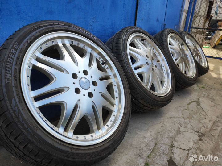 R19 Delinte Thunder D7 245/40, PCD 5x114.3 DIA 73.1