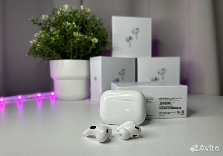Airpods pro 2 lighting Лучшие в Тольятти