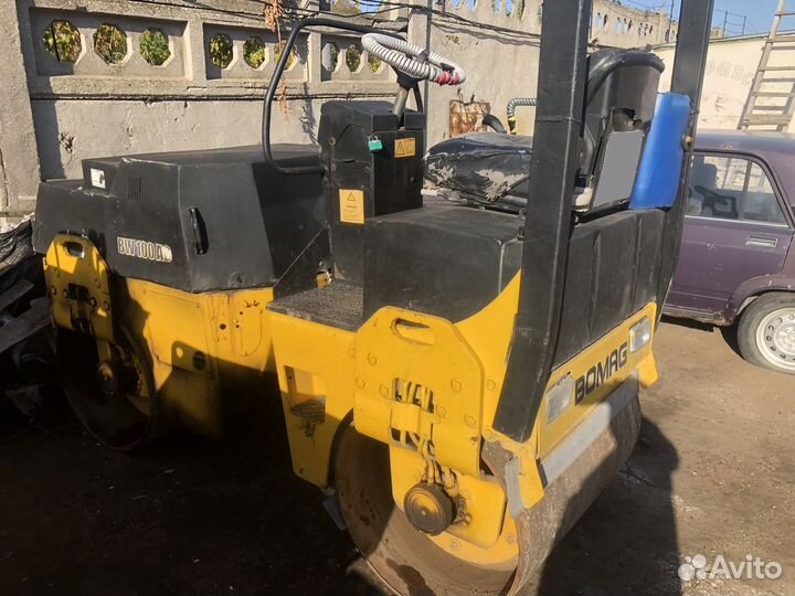 Дорожный каток Bomag BW 100 AD-3, 2000
