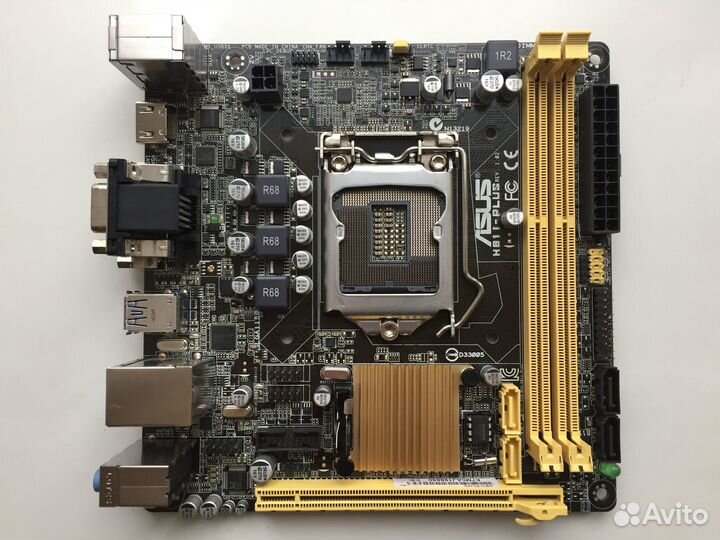 Asus H81I-Plus