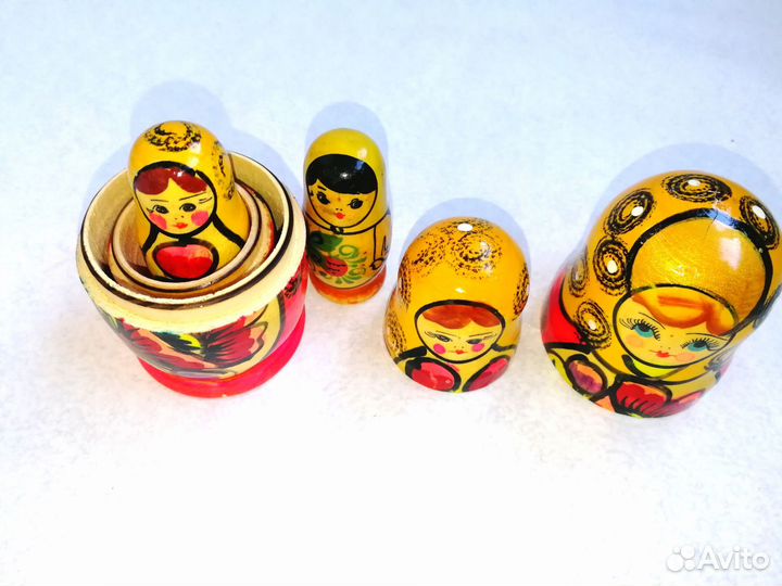 Развивающие деревянные игрушки пакетом