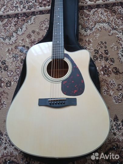 Электроакустическая гитара yamaha FX370