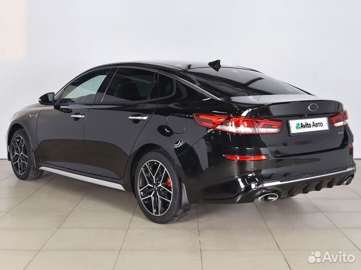 Kia Optima 2.4 AT, 2019, 68 796 км
