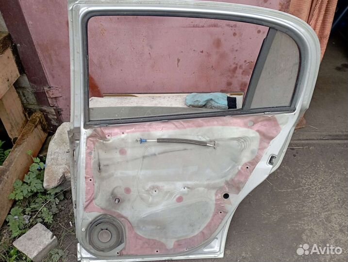 Дверь opel астра g