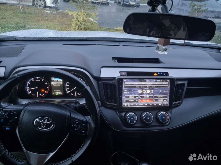 Toyota RAV4 2.0 CVT, 2016, 115 000 км