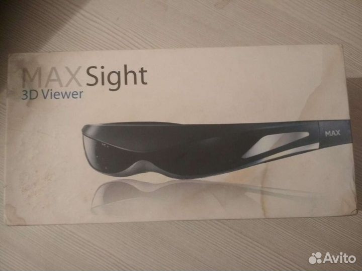 Maxsight 3d viewer 3д очки