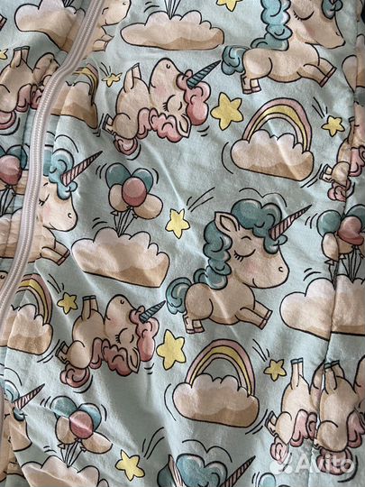 Спальный мешок детский 86-110 см