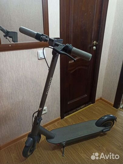 Самокат взрослый электрический бу