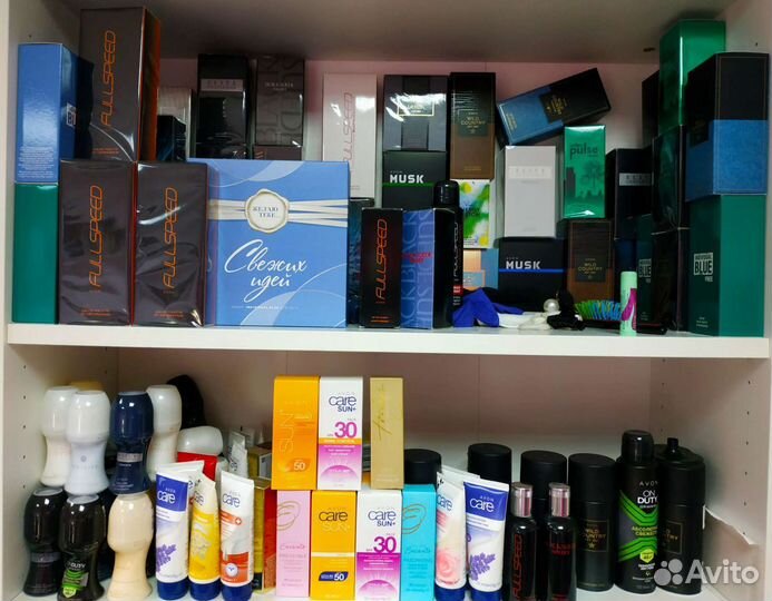 Парфюмерия avon