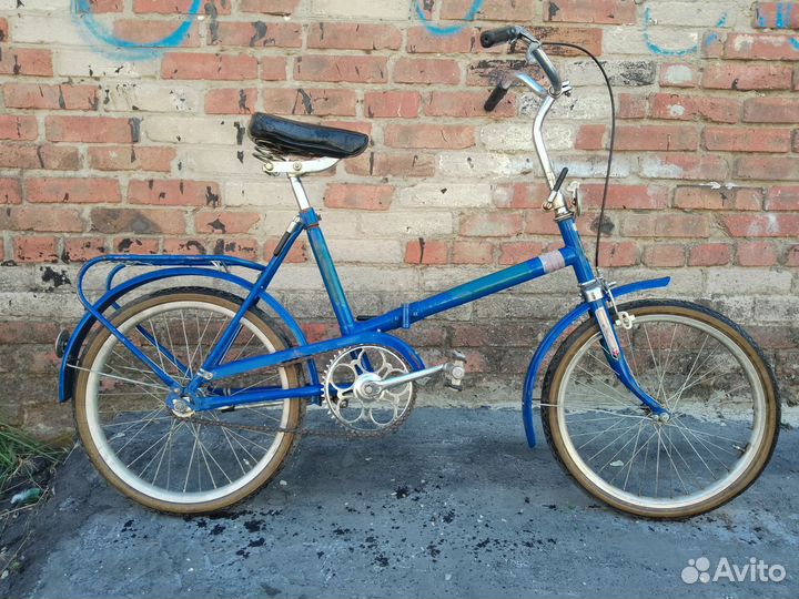 Велосипед кама времен СССР