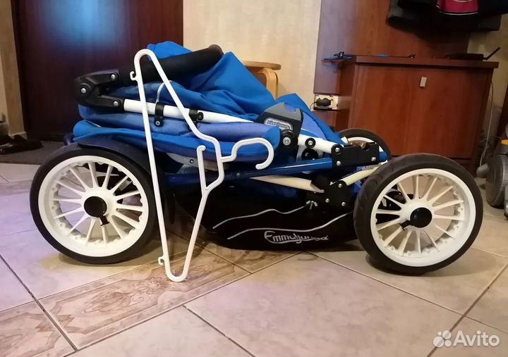 Прогулочная коляска Emmaljunga Scooter 2.0