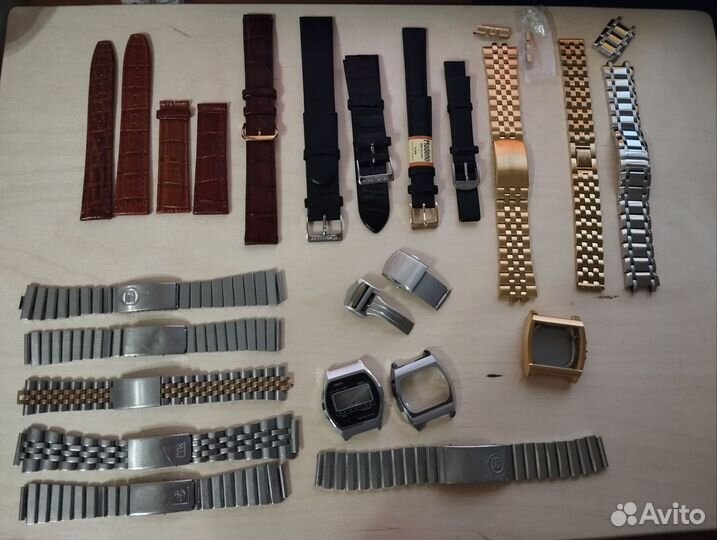 Ремешок, браслет, корпус для часов