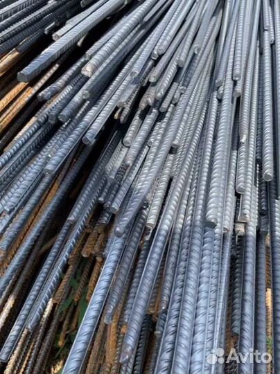 Арматура. Производитель. Рифлённая и гладкая. От т