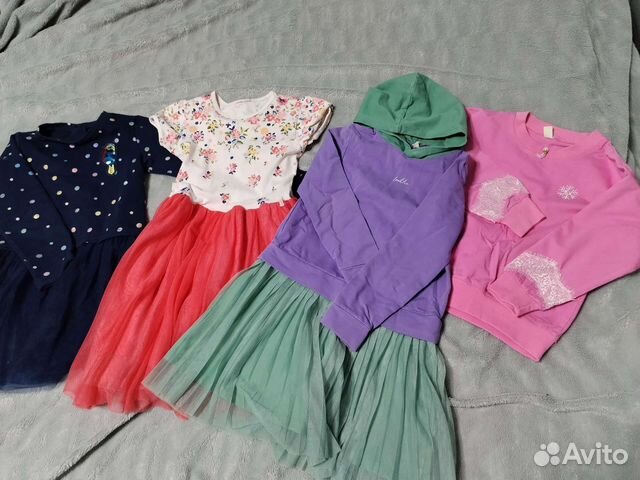 Одежда пакетом, платья для сада 116