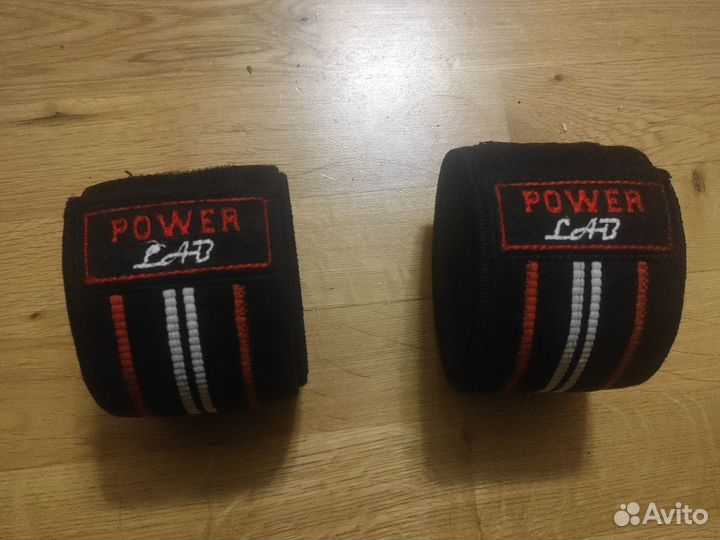 Бинты коленные Power Lab