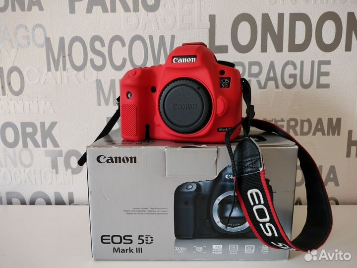 Фотоаппарат Canon 5D mark iii